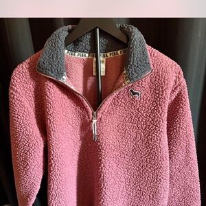 Victoria's Secret Pink Sherpa Sweater